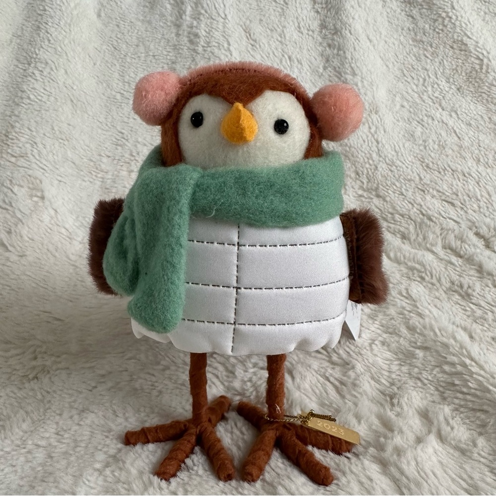 Target Wondershop Spritz Felt Birds Wafer Christmas 2023 Featherly Friends New